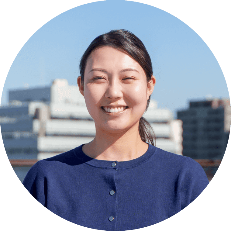 未来の社員へのメッセージ