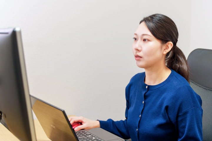 午後の業務開始