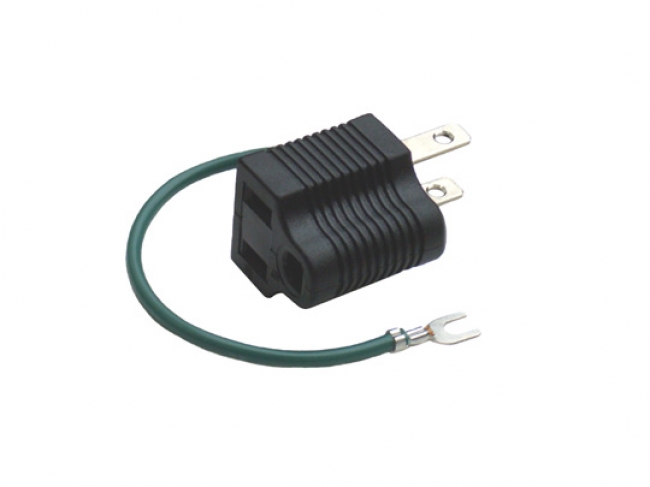 2P/3P変換アダプタ