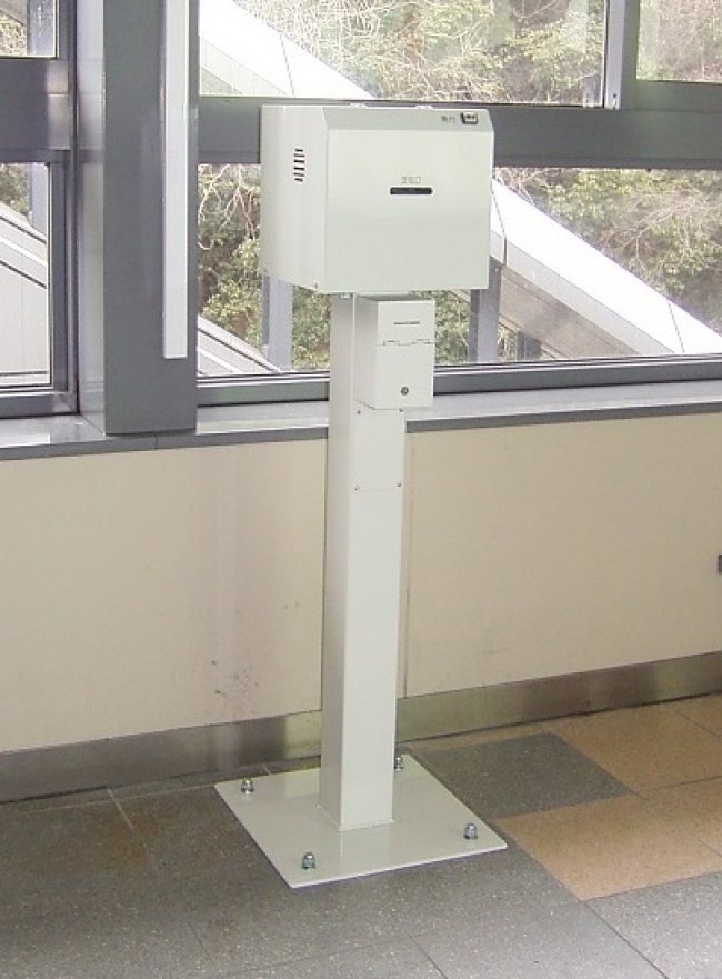 リブーターとネットワーク監視ソフトで路線バス振替乗車票発行機を遠隔一斉制御