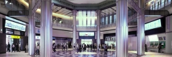 JR東京駅丸の内駅舎向けデジタルサイネージ表示装置