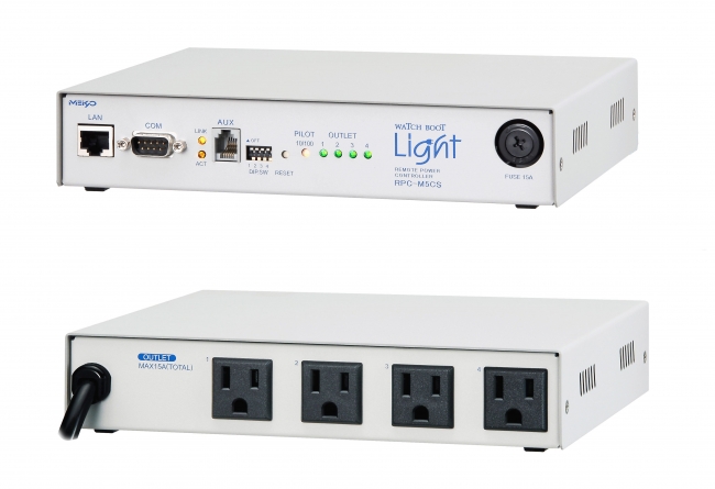 WATCH BOOT light RPC-M5CS｜ネットワークの遠隔電源制御の製品紹介