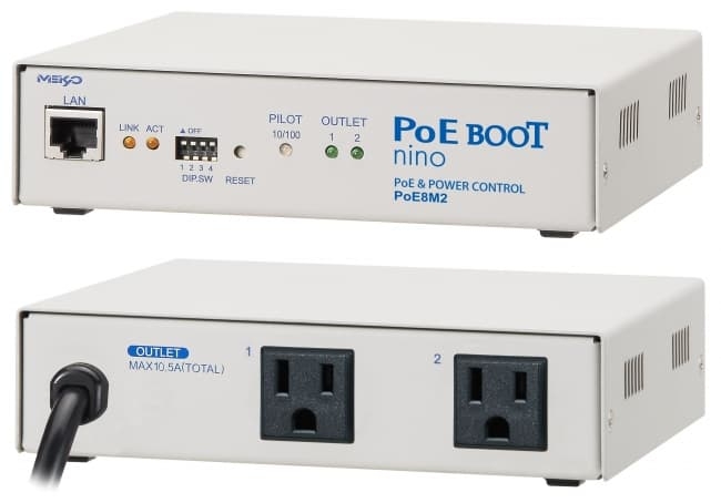 PoE BOOT nino PoE8M2