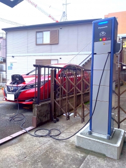 中央電力様　EV・PHEV充電サポートサービス