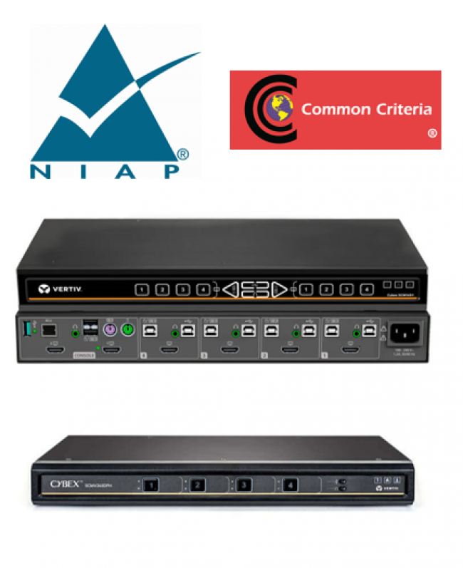 【デスクトップ・セキュアKVM】一組のキーボード、モニター、マウスで複数のシステムを一括管理