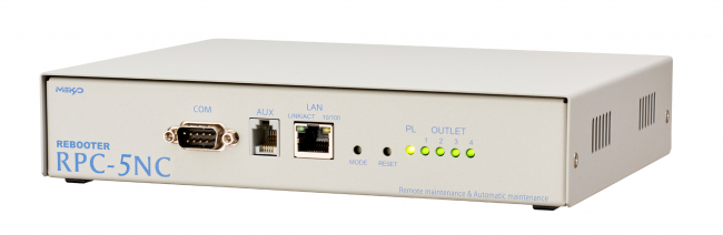 REBOOTER　RPC-5NC