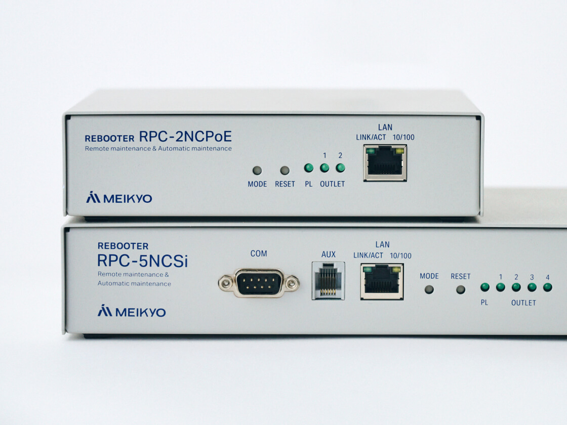 5NCSi系ソフトウェアをベースにしたRPC-2NCPoE