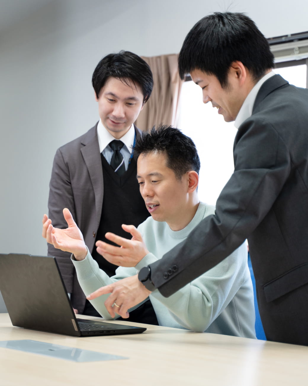 MEIKYOで働く