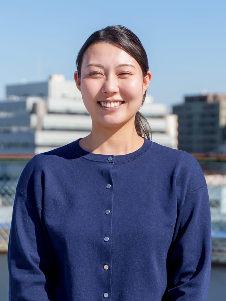 開発管理 Hさん（2025年入社）